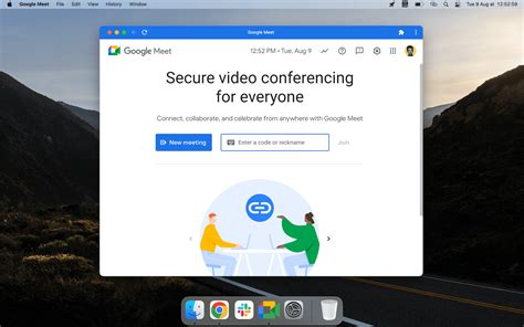 Google meet download for mac